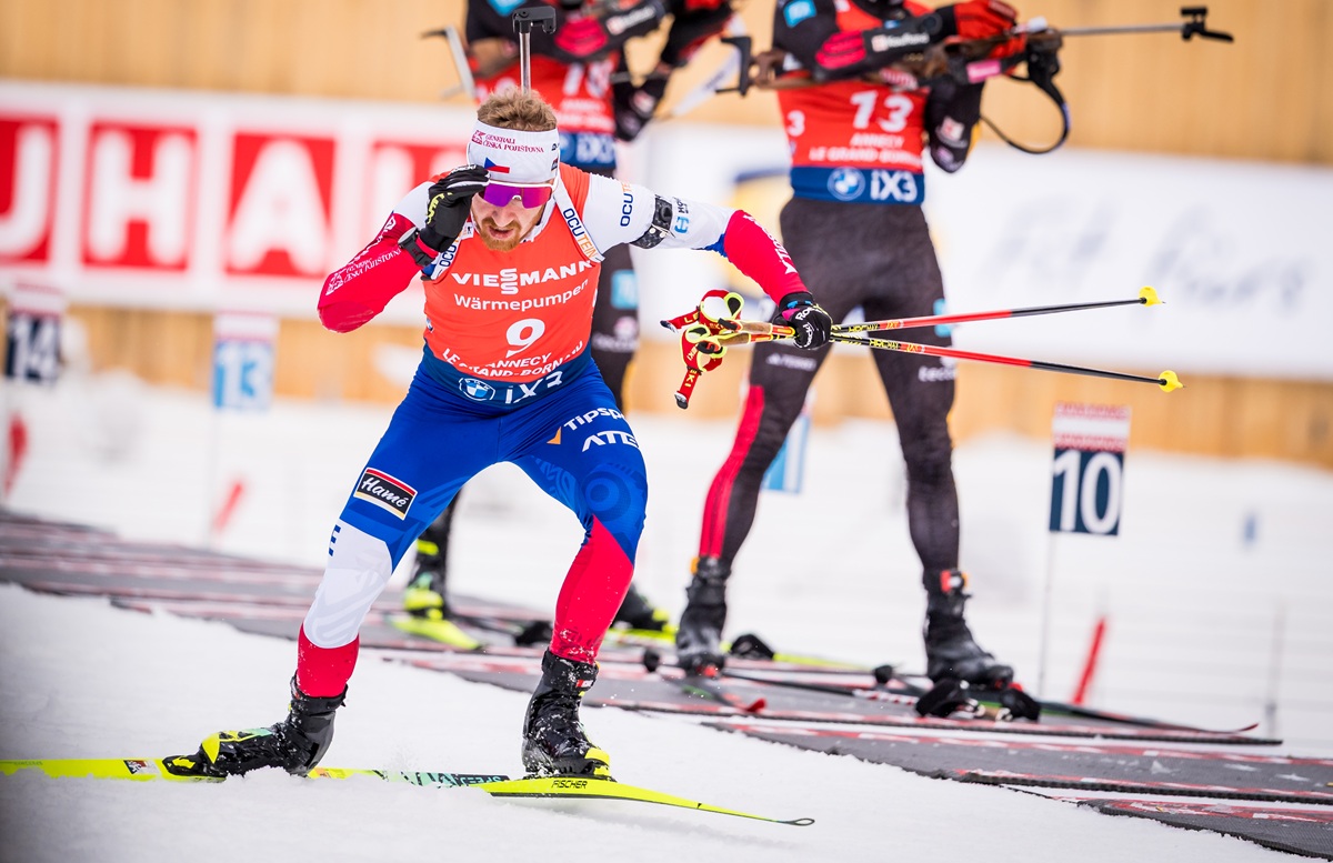 Vítězslav Hornig, stíhací závod mužů, SP Annecy - Le Grand Bornand 2025